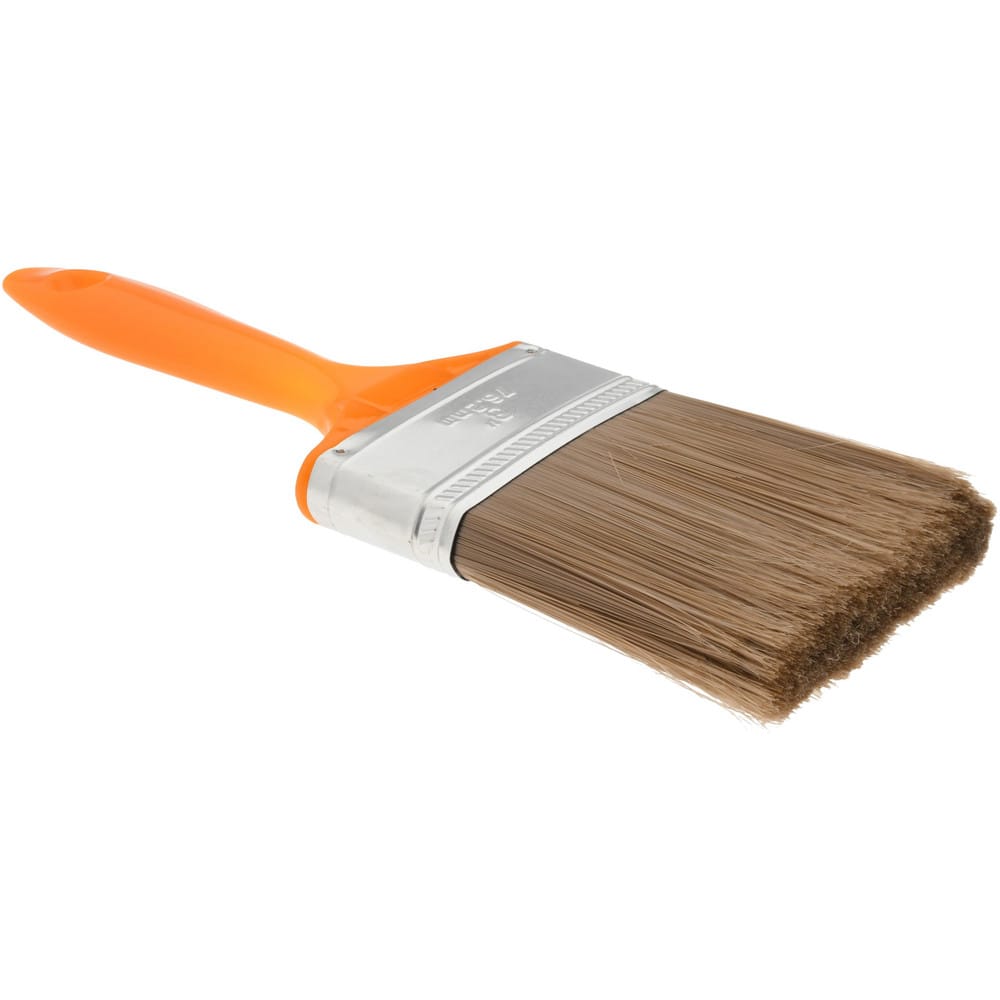 Value Collection - Paint Brush: 3″ Wide, Synthetic - 04318952 - MSC  Industrial Supply