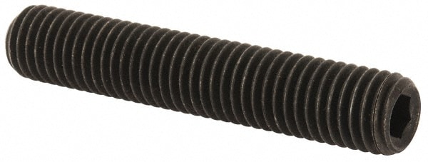 Set Screw: 5/8-11 x 3-1/2", Cup Point, Alloy Steel