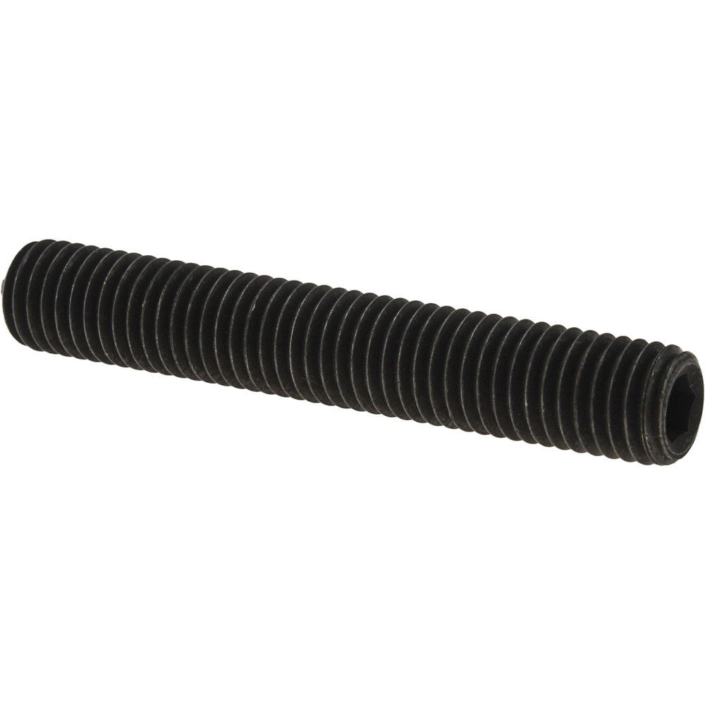 Set Screw: 5/8-11 x 4", Cup Point, Alloy Steel