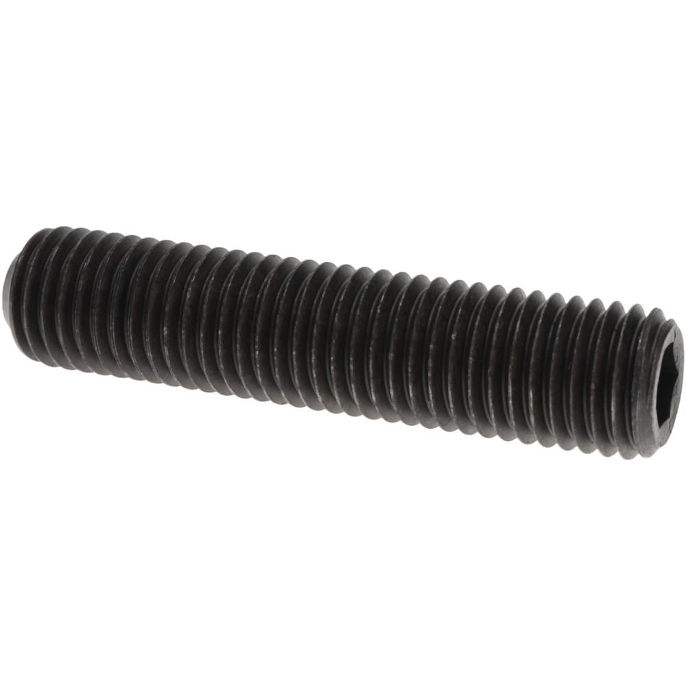 Set Screw: 3/4-10 x 3-1/2", Cup Point, Alloy Steel