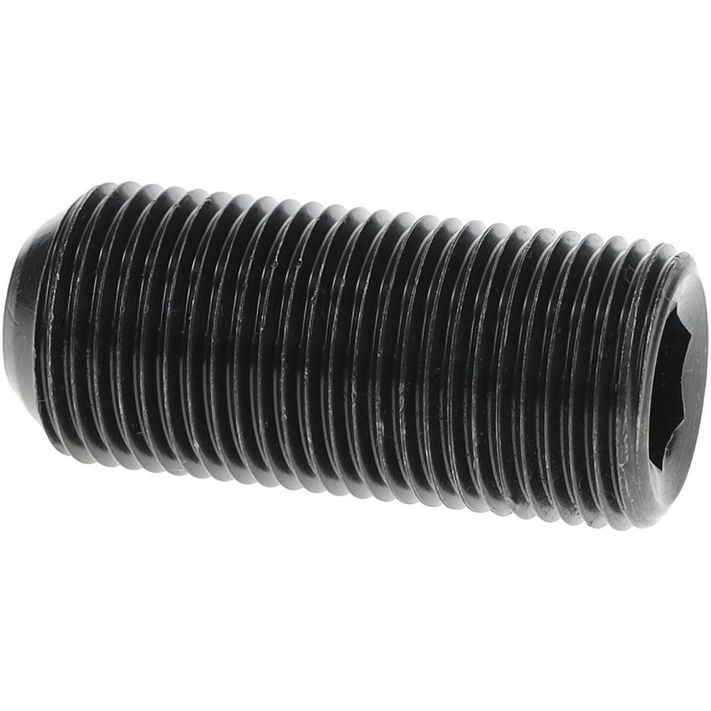 Set Screw: 3/4-16 x 1-3/4", Cup Point, Alloy Steel