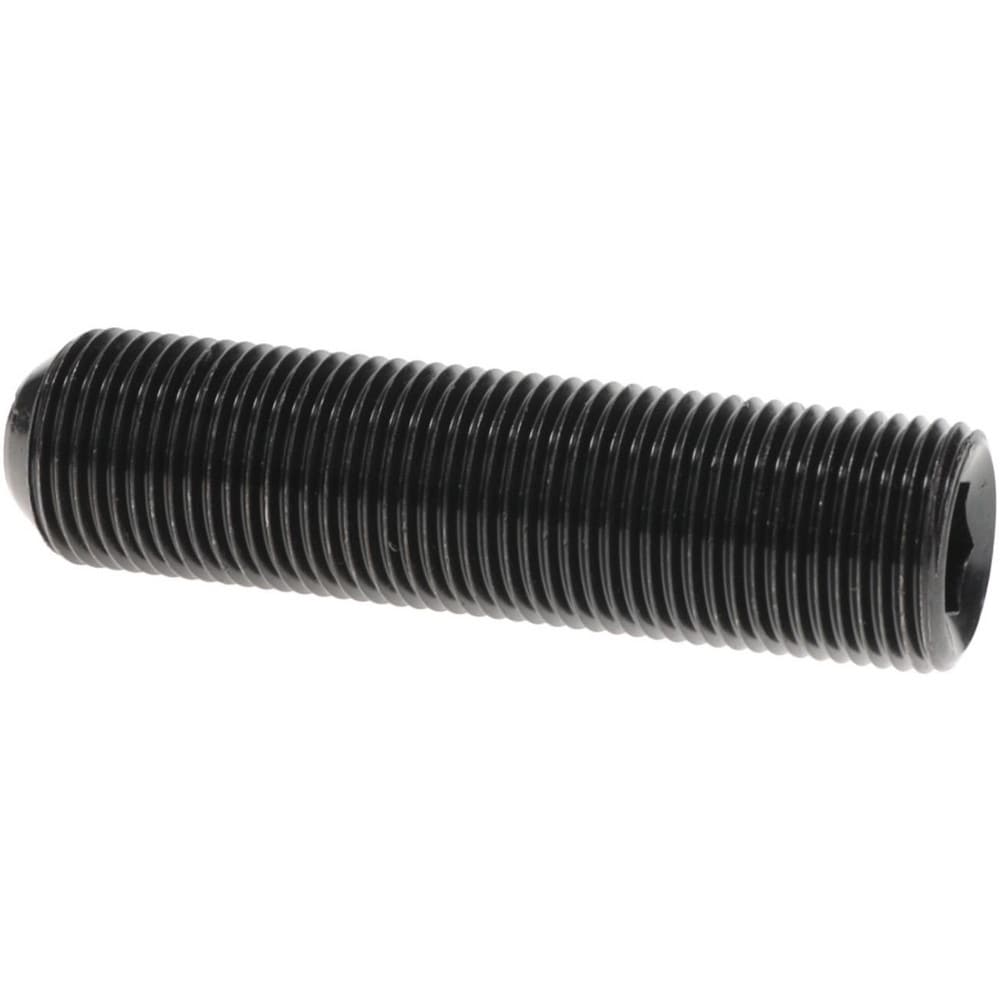 Set Screw: 3/4-16 x 3", Cup Point, Alloy Steel