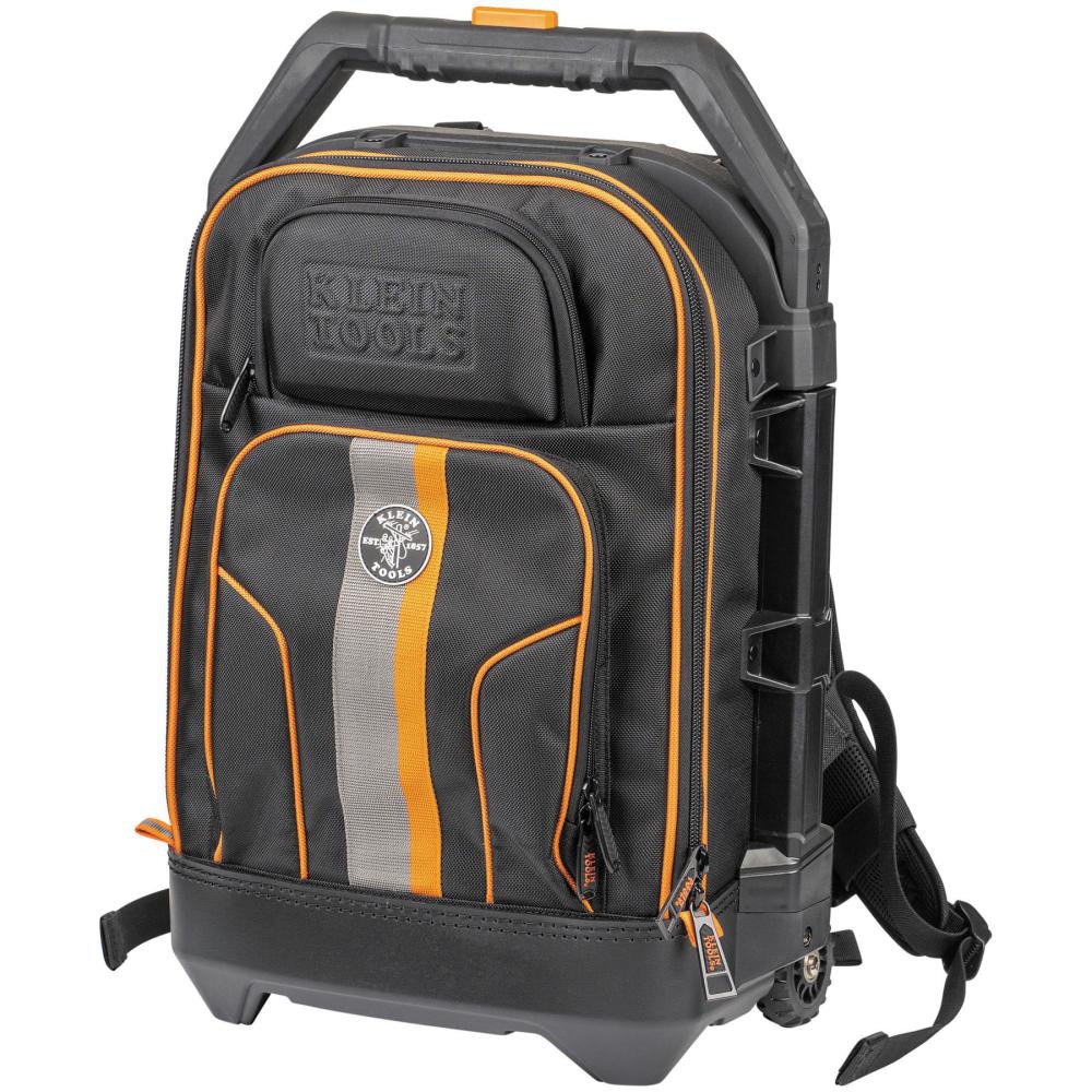 Tool Bags & Tool Totes; Holder Type: Backpack ; Closure Type: Zipper ; Material: Ballistic Nylon ; Overall Width: 10 ; Overall Depth: 17.5in ; Overall Height: 25.5in