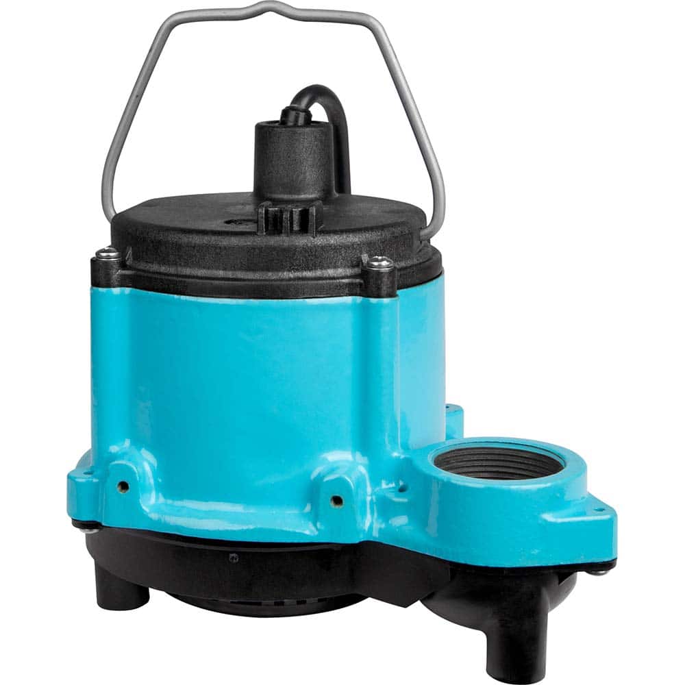 Manual Sewage & Effluent Pump: Manual, 9A, 115V