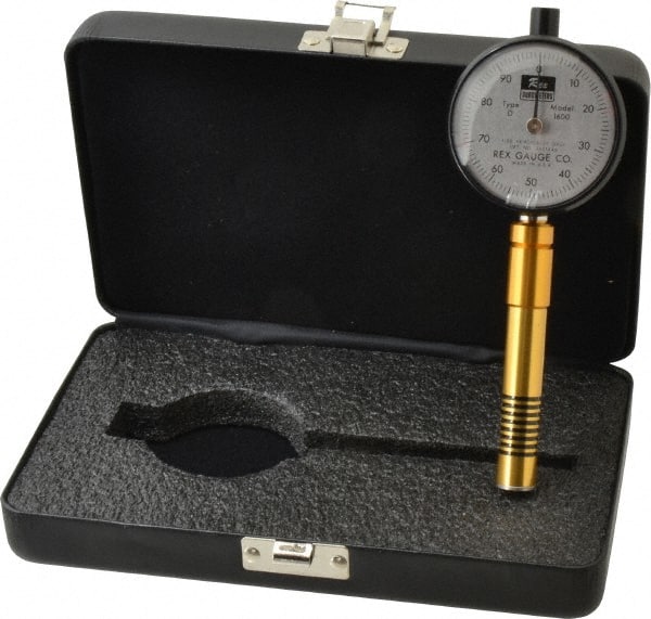 0 to 100 Durometer Portable Dial Hardness Tester