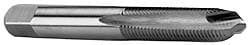 Spiral Point Tap: 1/4-28, UNF, 2 Flutes, Bottoming, 3B, High Speed Steel