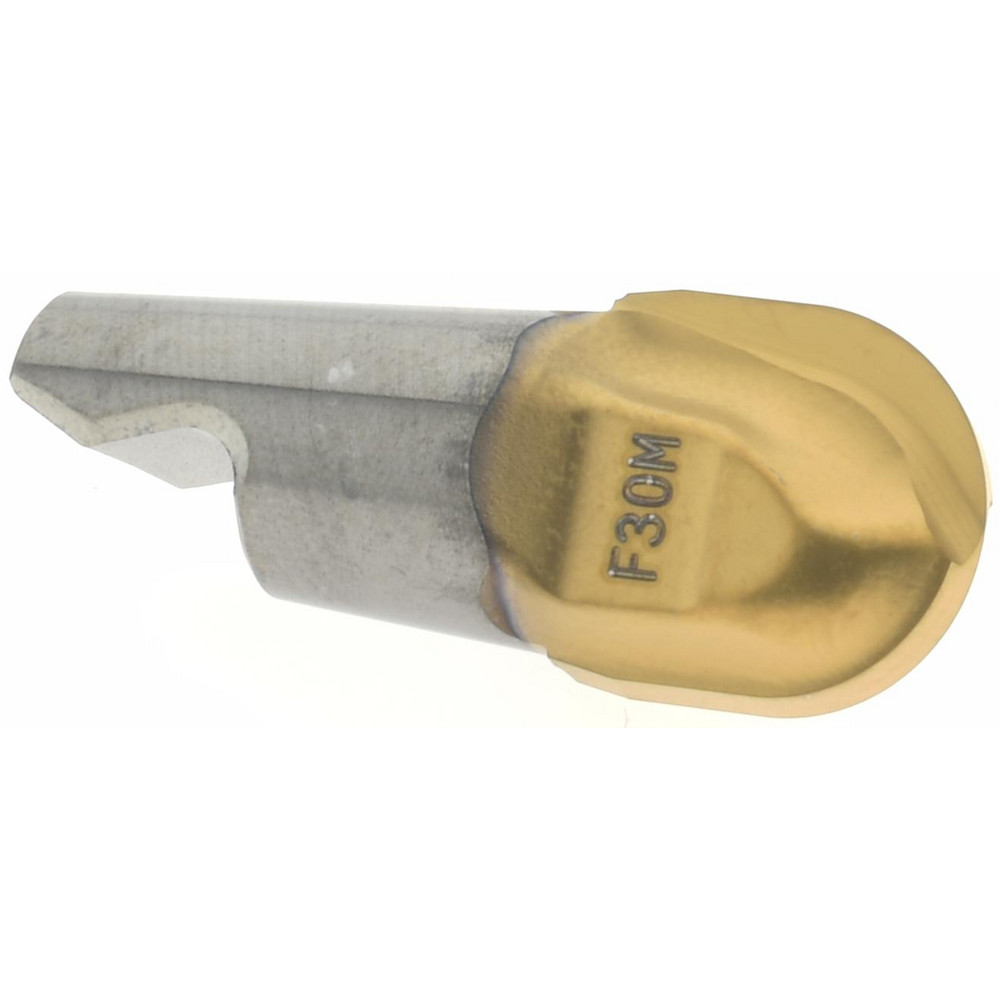 Ball Nose Replaceable Milling Tip: MM080.315B90PM03 F30M F30M, Carbide