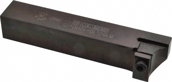 Tool Block Style 150.10, 1" Blade Height, 6.031" OAL, Indexable Cutoff Blade Tool Block