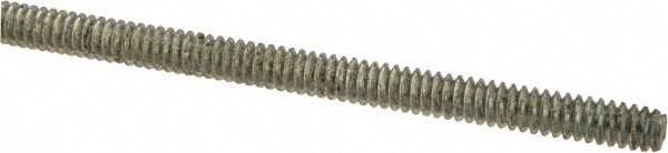 Threaded Rod: #6-32, 2' Long, Low Carbon Steel