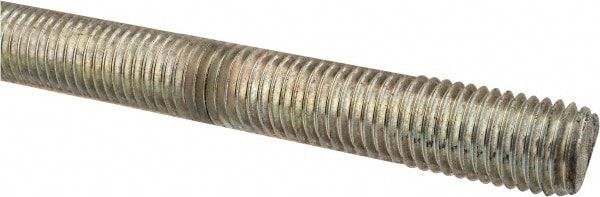 Made in USA 3142 Threaded Rod: 3/4-10, 2 Long, Low Carbon Steel Image