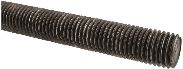 Made in USA 1152 Threaded Rod: 7/8-9, 2 Long, Low Carbon Steel Image