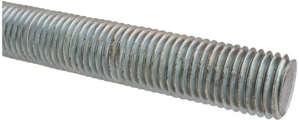 Made in USA 1162 Threaded Rod: 1-8, 2 Long, Low Carbon Steel 