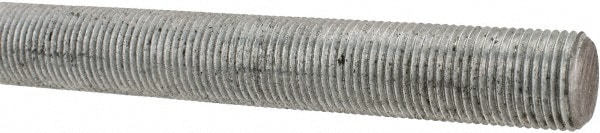 Made in USA 20208 Threaded Rod: 5/8-18, 2 Long, Low Carbon Steel Image