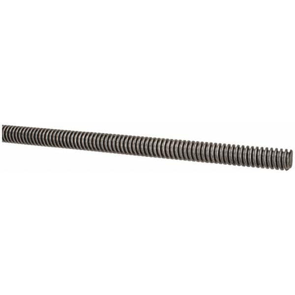 Keystone Threaded Products - 3/8-12, 3' OAL, Low-Carbon Steel, Oil ...