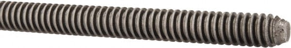 Keystone Threaded Products 3/8-12RH72OIL Threaded Rod: 3/8-12, 6 Long, Low Carbon Steel, Grade C1018 Image