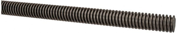 Keystone Threaded Products 4140500-3 Threaded Rod: 1/2-10, 3 Long, Alloy Steel, Grade B7 Image