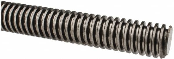 Keystone Threaded Products 41401003 Threaded Rod: 1-5, 3 Long, Alloy Steel, Grade B7 