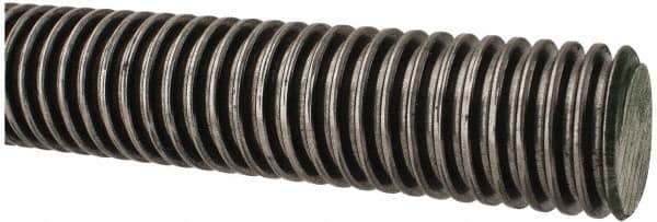Keystone Threaded Products 41401250-3 Threaded Rod: 1-1/4-5, 3 Long, Alloy Steel, Grade B7 
