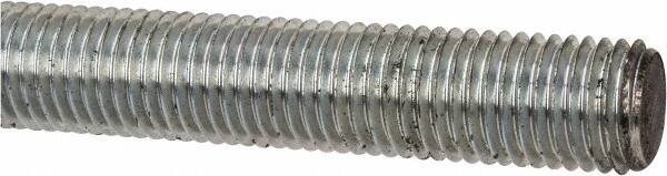 Value Collection M20x2.5 x 1m Steel Metric Threaded Rod 