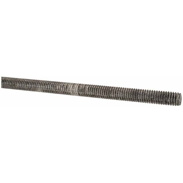 Made in USA 3/816 x 3' Aluminum Threaded Rod 04355343 MSC