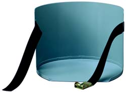 Portable Cooler Sheet Metal Truck Rack - Gray, Compatible with Igloo 3 and 5 Gallon Coolers