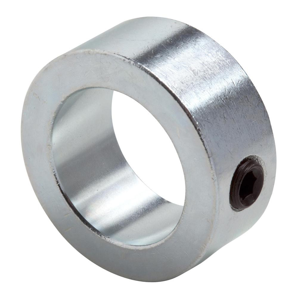 Shaft Collar: Shaft, 0.125" Bore Dia, 3/8" OD, Steel - 3/8" Outside Dia, 1/4" Wide