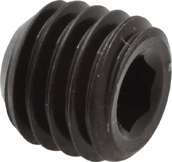 Value Collection 601368PR Set Screw: 9/16-12 x 1/2", Cup Point, Alloy Steel, Grade ASTM F912 Image