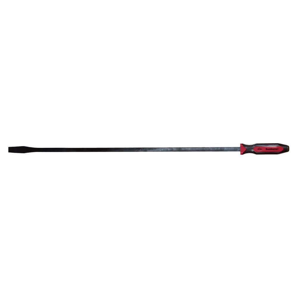 42" OAL Straight Screwdriver Pry Bar