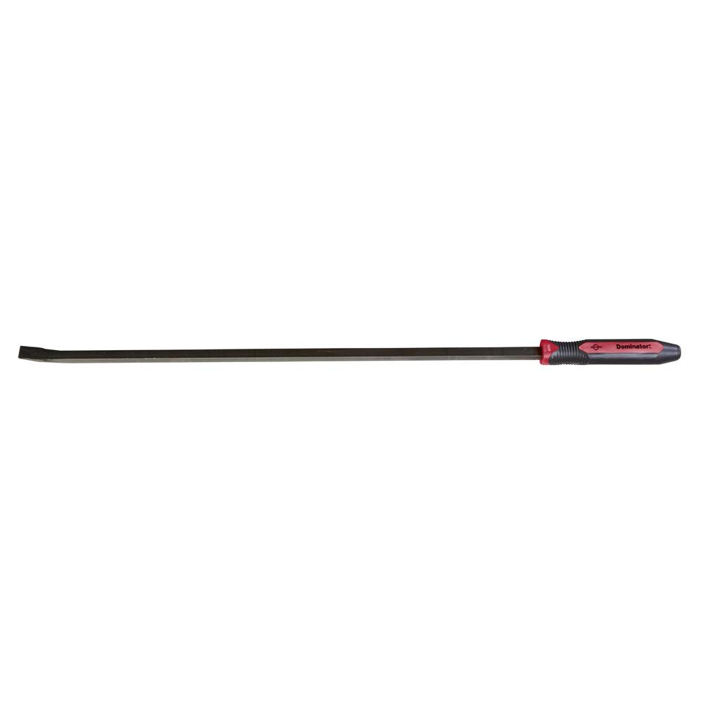 48" OAL Curved Screwdriver Pry Bar