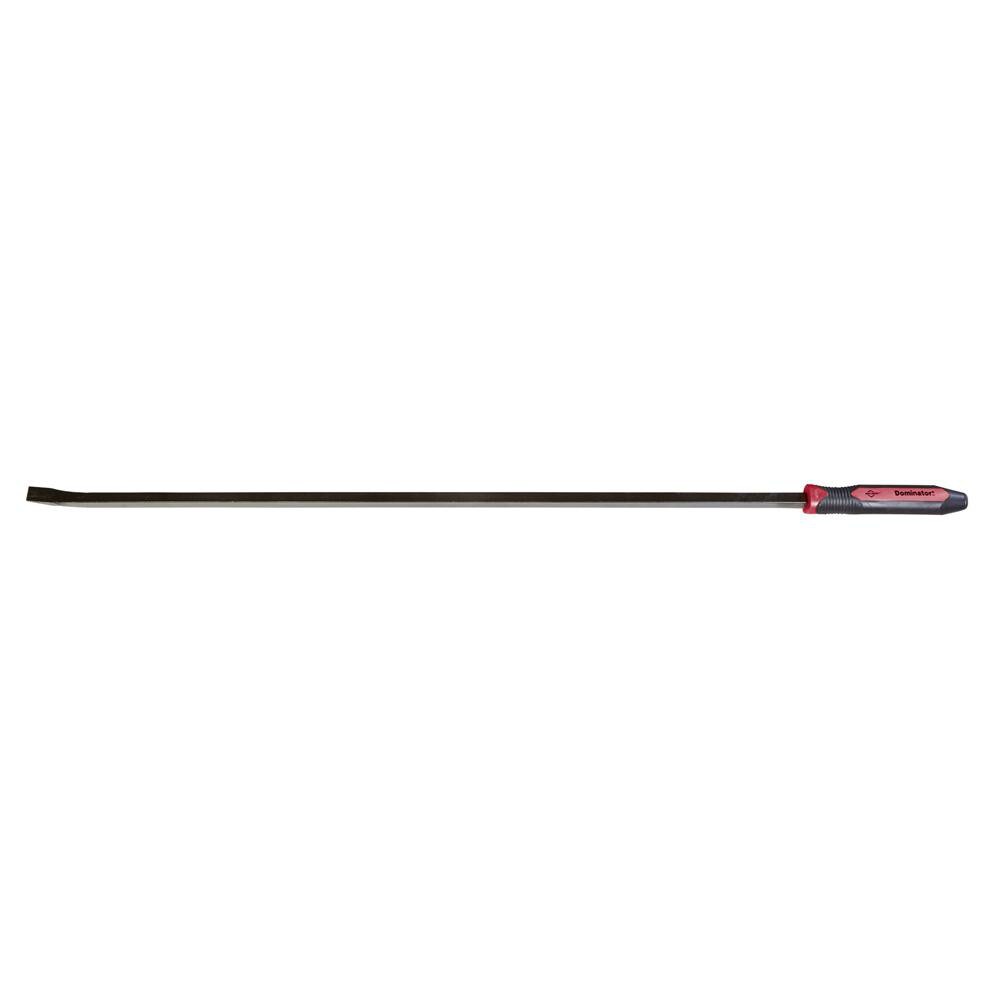 58" OAL Curved Screwdriver Pry Bar