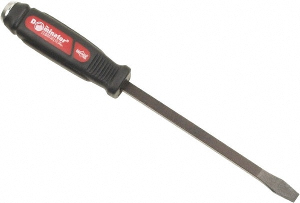 screwdriver pry bar