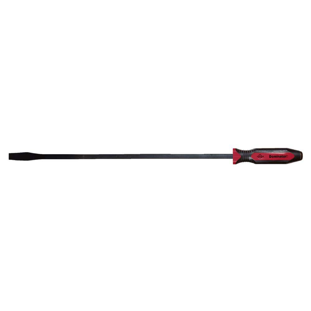 36" OAL Straight Screwdriver Pry Bar