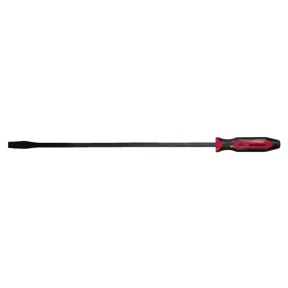 Mayhew 14107 36" OAL Straight Screwdriver Pry Bar 