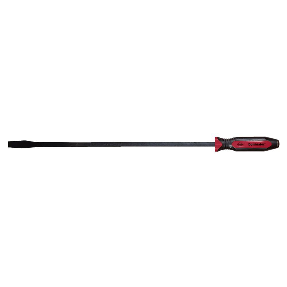 31" OAL Straight Screwdriver Pry Bar