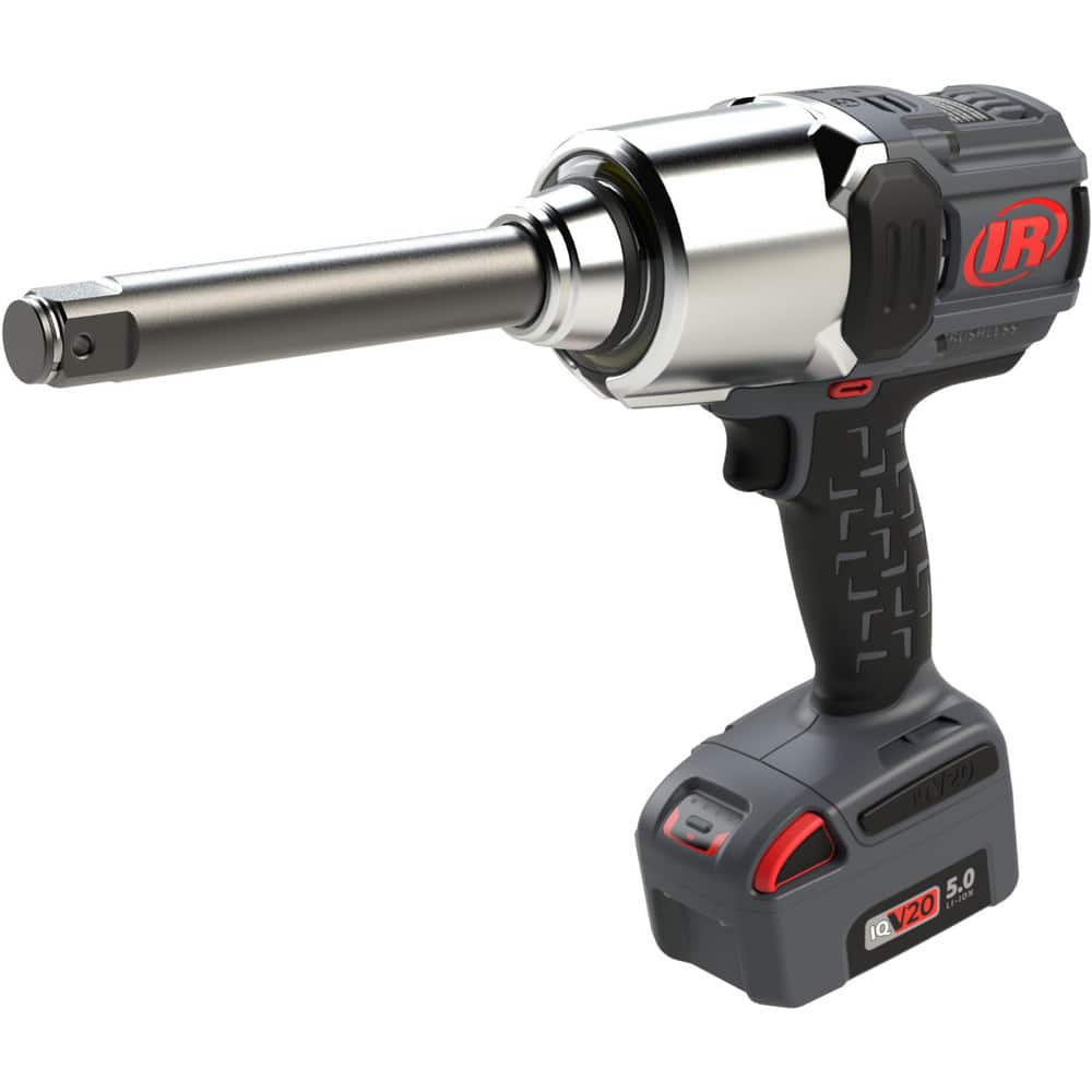 Ingersoll Rand - Cordless Impact Wrench: 20V, 1″ Drive, 0 to 890