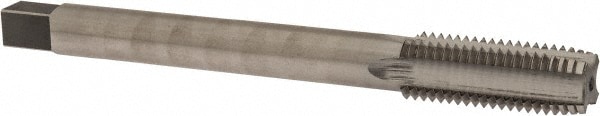 Extension Tap: 7/8-9, 4 Flutes, H4, Bright/Uncoated, High Speed Steel, Standard Hand