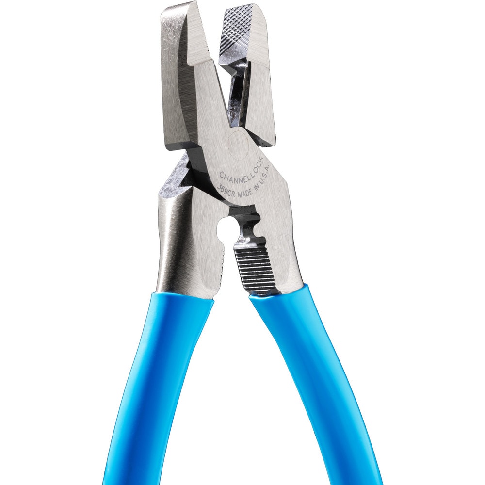 Channellock - Pliers; Jaw Texture: Crosshatch; Plier Type: Lineman's ...