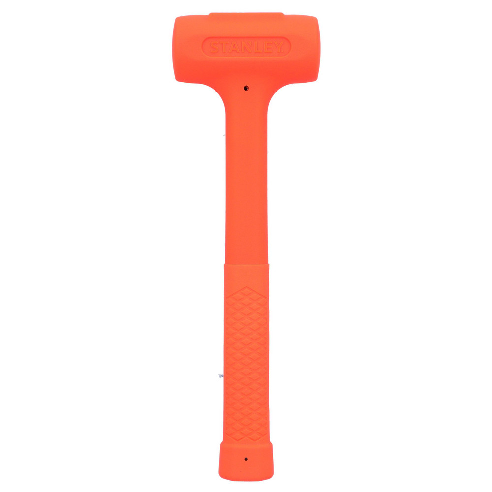 Dead Blow Hammer: 0.625 lb Head, 1-13/64" Face Dia, Urethane Head