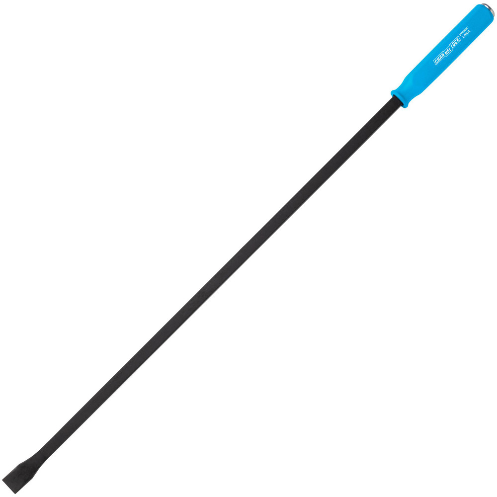 Prybars: Prybar Type: Curved Head with Handle; Overall Length Range: 36 & Longer; End Style: Curved