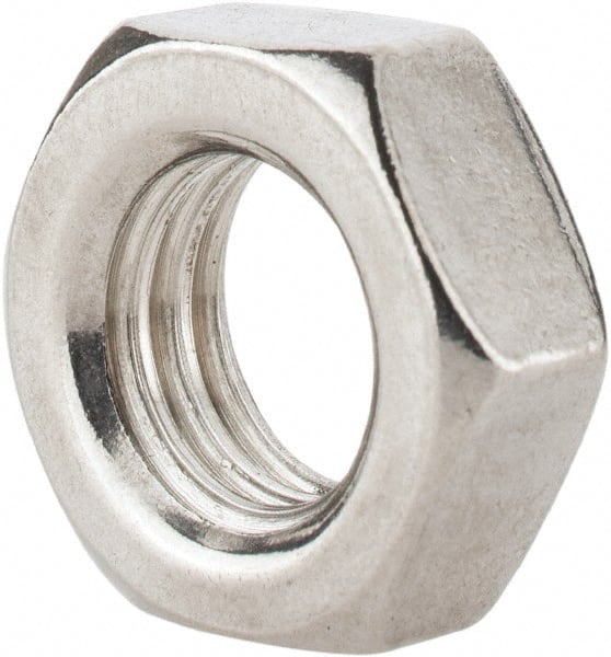 Value Collection V70036PS Hex Nut: 1/2-13, Grade 316 Stainless Steel, Uncoated 