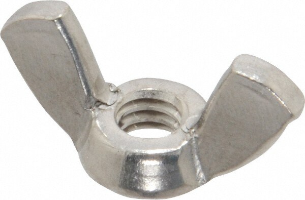 Value Collection 1 4 20 UNC Stainless Steel Standard Wing Nut MSC 