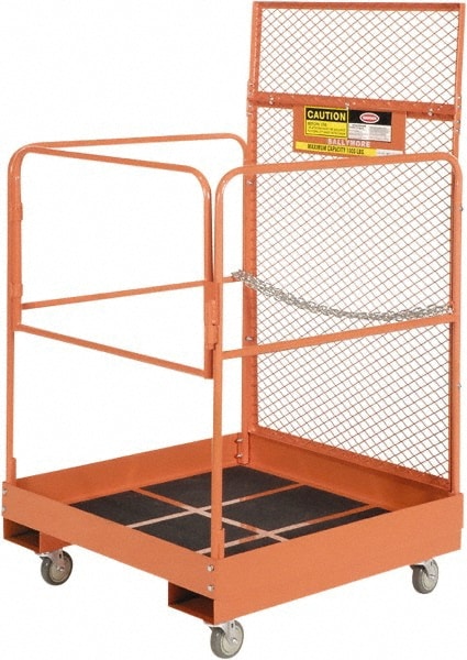 Steel Rolling Platform: