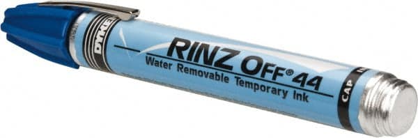 Marker: Blue, Water-Based, Broad Point