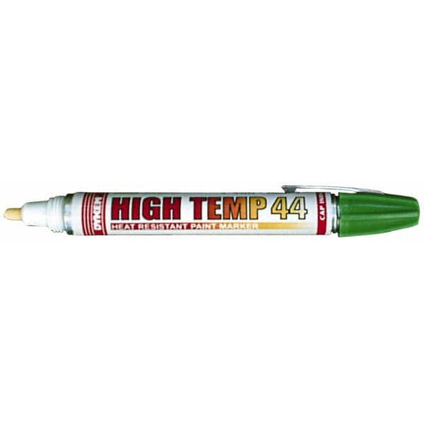 Marker: Green, High Temperature, Broad Point