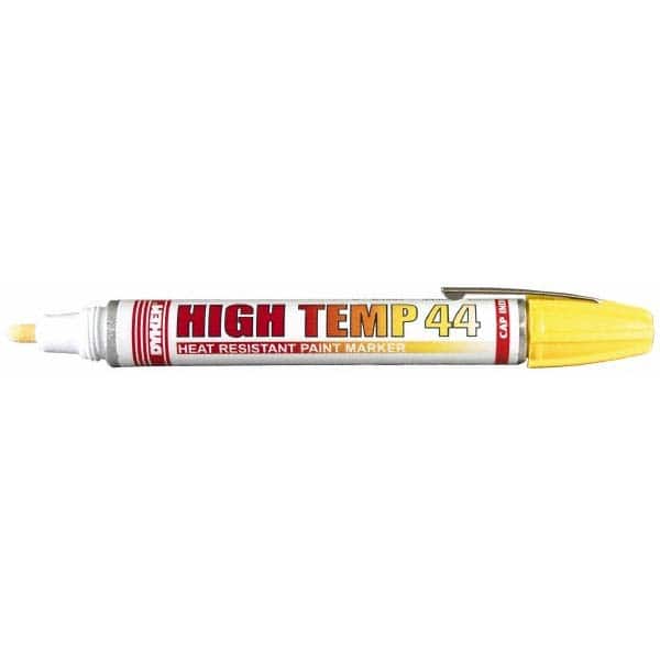 Marker: Yellow, High Temperature, Broad Point