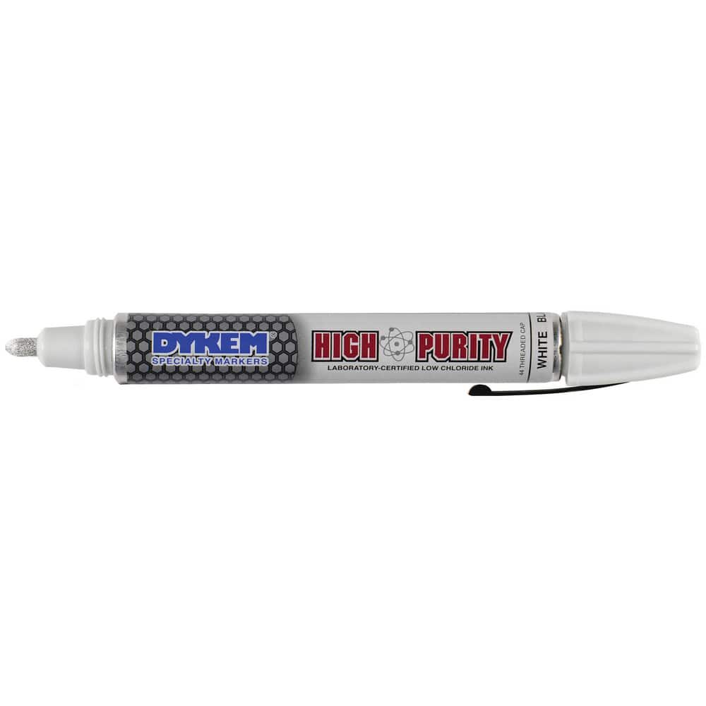 Marker: White, TEC Certified, Broad Point