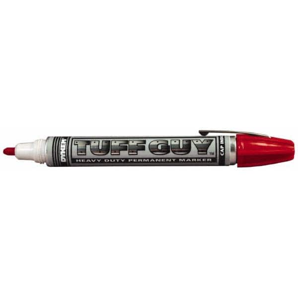Marker: Red, Non-Xylene Base, Broad Point