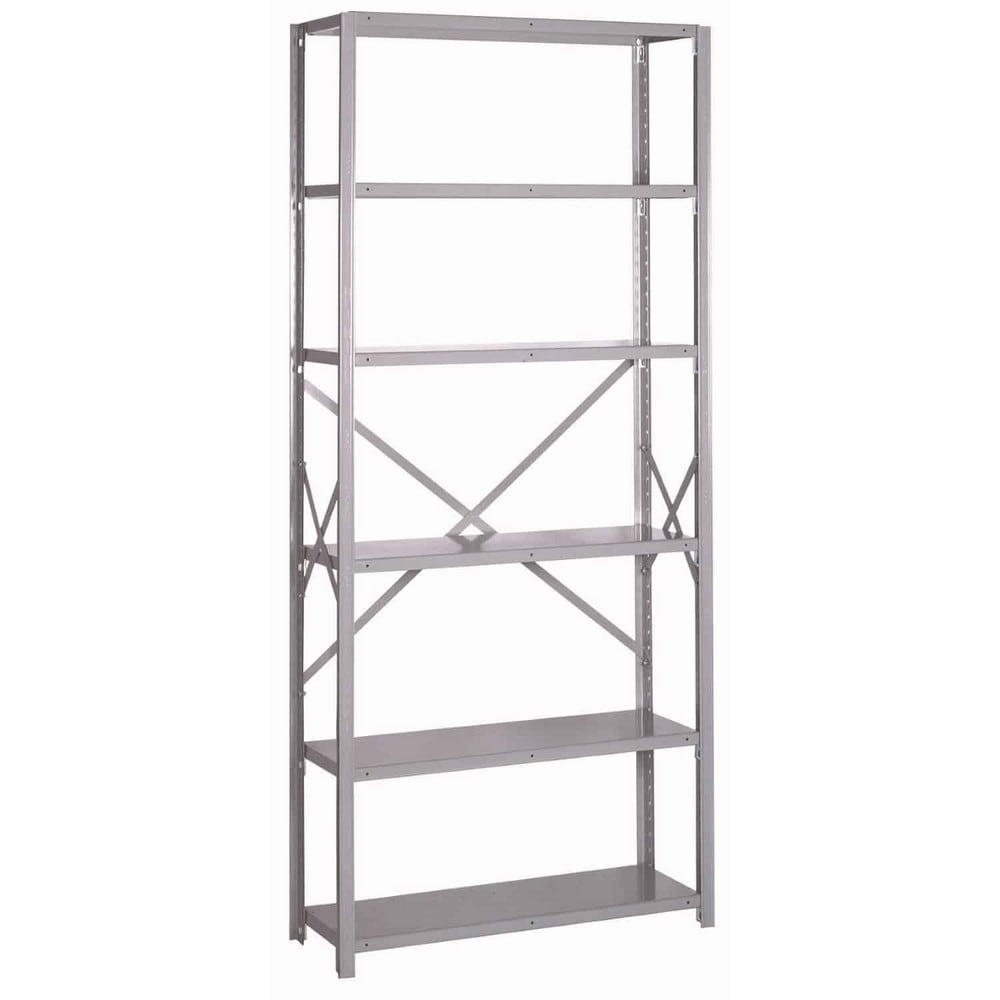 18 Gauge Steel Open Starter Shelving: