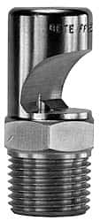 Bete Fog Nozzle 1/8FF073145@5 Stainless Steel Extra Wide Fan Nozzle: 1/8" Pipe, 145 ° Spray Angle 