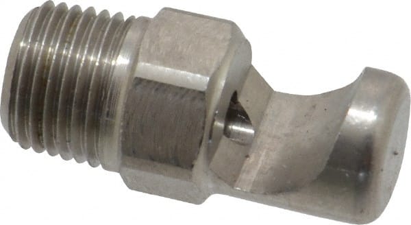 Bete Fog Nozzle 1/8FF129145@5 Stainless Steel Extra Wide Fan Nozzle: 1/8" Pipe, 145 ° Spray Angle 